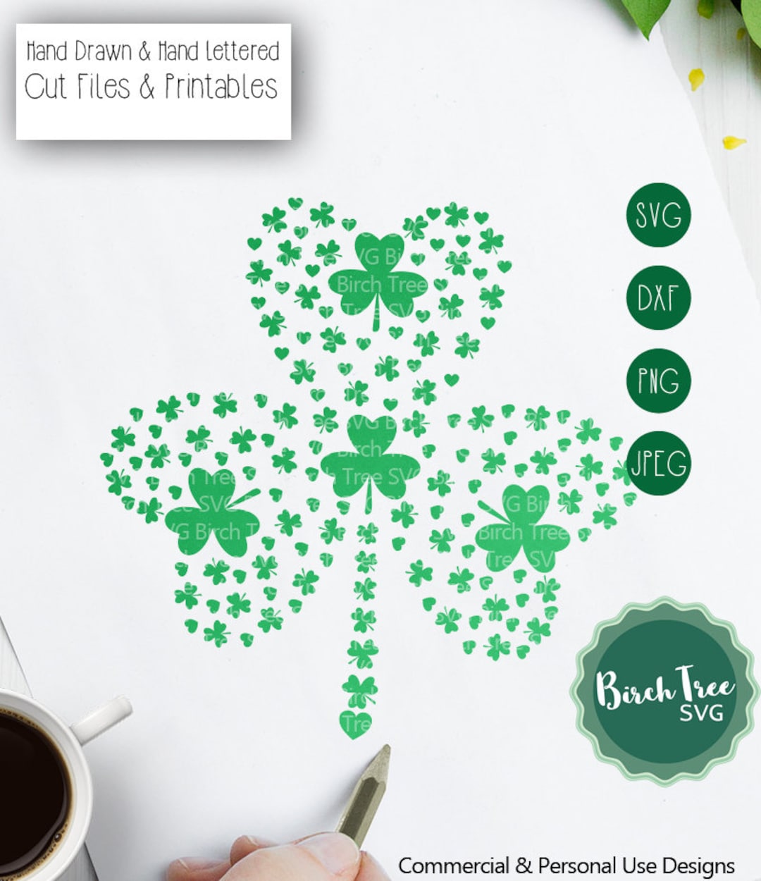 Shamrock SVG Cut File, Irish Svg St Patricks Day Svg,irish Shirt Svg ...