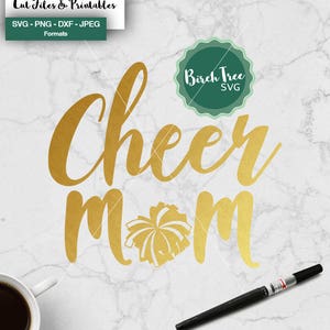 Feuern Sie Mama SVG, Cheer SVG, Cheerleader Svg schneiden Datei, Pom Pom Cheerleading Svg, Sport Mama Svg, Cricut, Silhouette, Png, Dxf, Jpeg, Svg