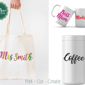 Alphabet SVG Font Cutfile, Modern Kalligrafie SVG, Handgeschreven Script Cricut lettertype Svg, Silhouette Cameo, Digitale bestanden, Svg Dxf EPS Png Jpeg afbeelding 4