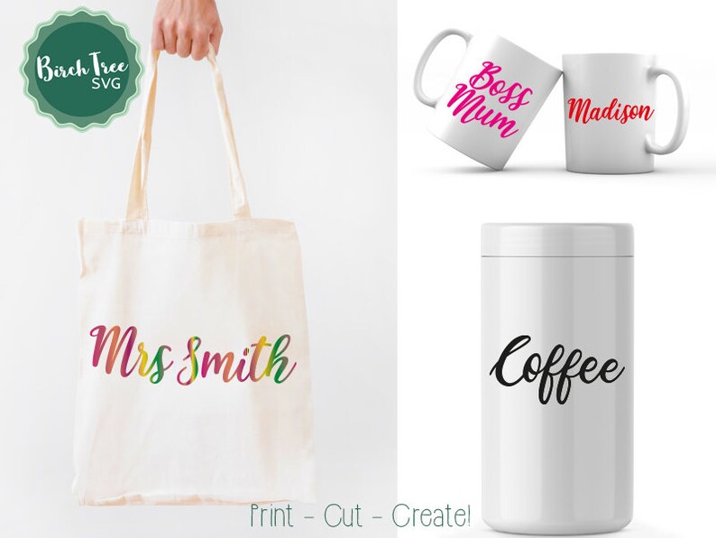 Alphabet SVG Font Cutfile, Modern Kalligrafie SVG, Handgeschreven Script Cricut lettertype Svg, Silhouette Cameo, Digitale bestanden, Svg Dxf EPS Png Jpeg afbeelding 4