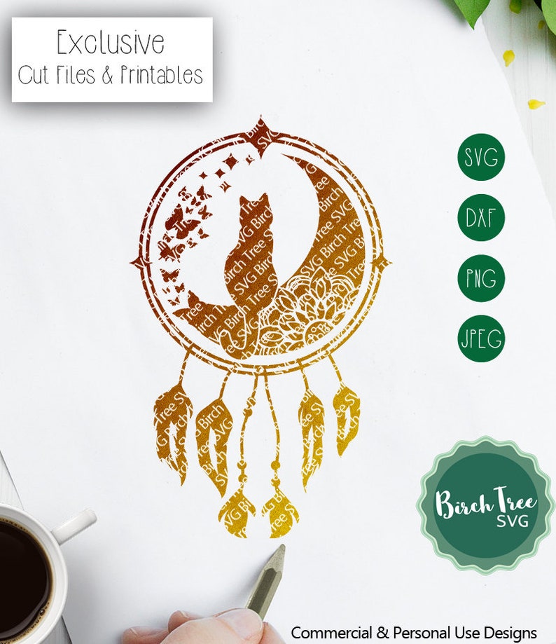Free Free 215 Moon Dreamcatcher Svg SVG PNG EPS DXF File
