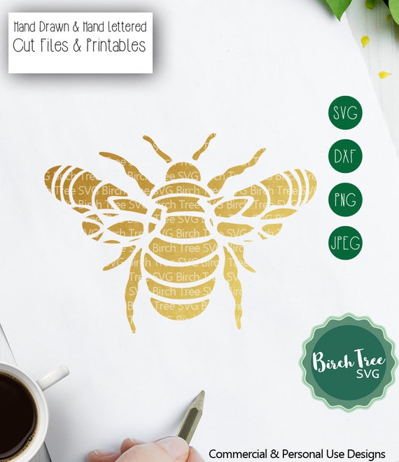 Download Bumblebee Mandala Svg Cut File Bumblebee Zentangle Svg Boho Etsy