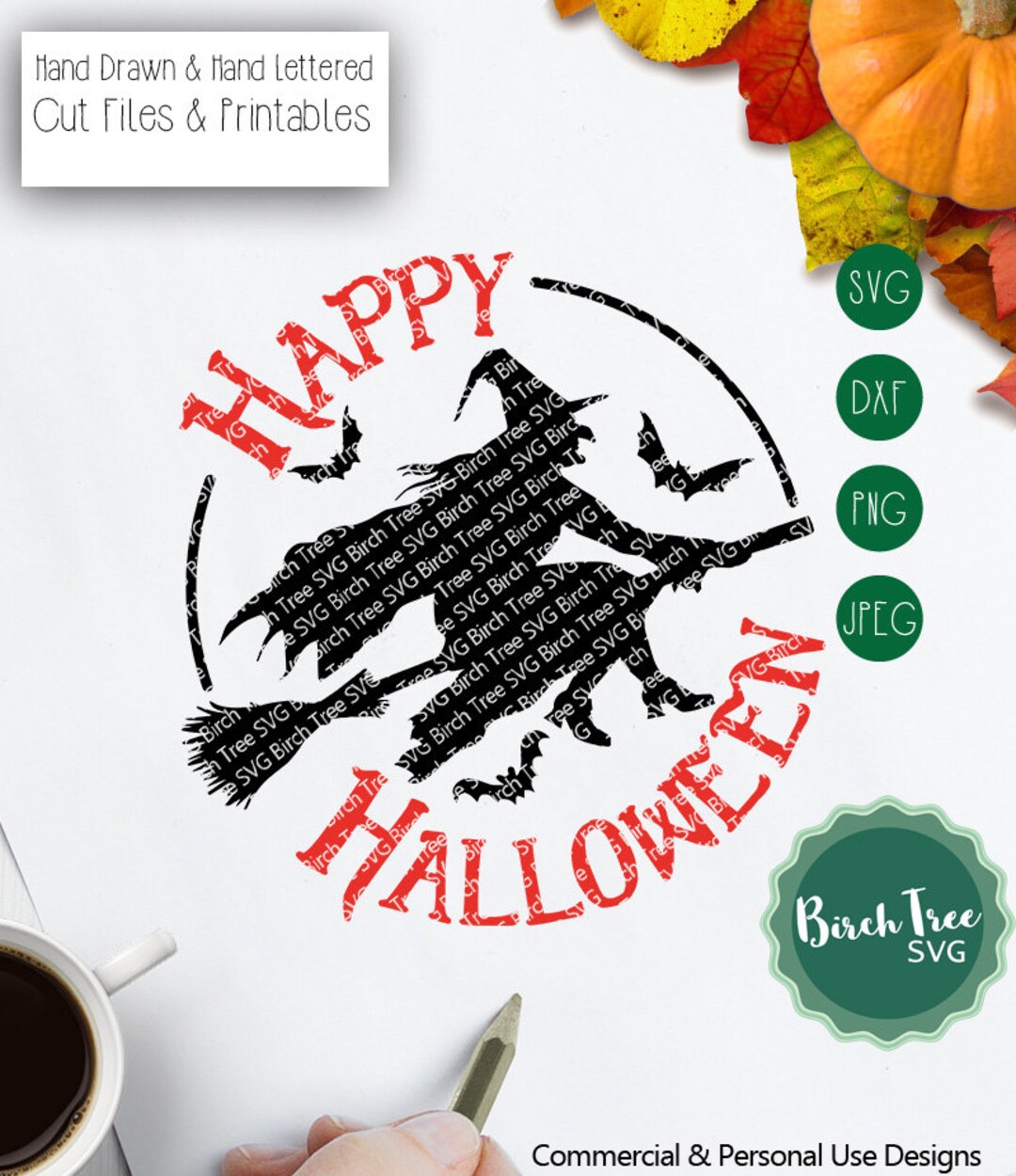 Happy Halloween Wicked Witch Svg, Halloween Svg, Wicked Witch Svg ...