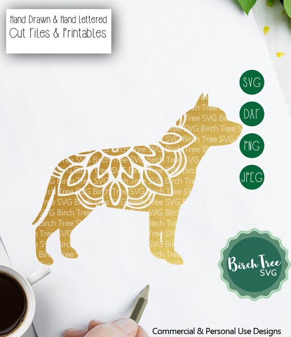 Download Pitbull Mandala Svg Pitbull Svg Cut File Mandala Svg Etsy