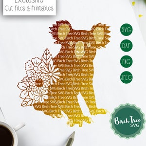 Floral Koala Svg, Cute Koala Svg Cut File, Flowers SVG, Koala Clipart,  Koala Bear Svg, Australia Svg for Cricut Silhouette png dxf jpeg svg