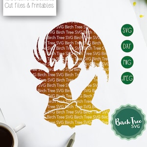 Hunting Svg, Deer Svg, Fishing Svg, Duck Svg, Bird Svg, Hunter Svg, Deer Hunting Svg, Deer Head Svg Cut File, Fish Svg, png dxf jpeg svg