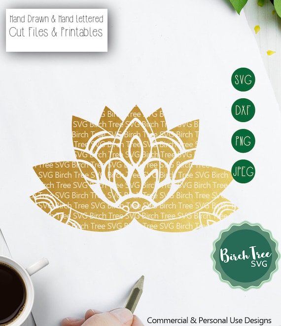 Free Free 274 Lotus Flower Svg Cricut Mandala Svg SVG PNG EPS DXF File