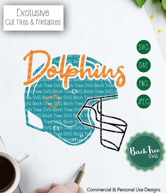 Download Free Dolphins Football Svg Dolphins Mascot Svg Miami Svg Cut Etsy SVG Cut Files