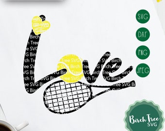Love Tennis Svg, Tennis Mom Svg, Tennis Coach Svg, Tennis Fan Svg, Tennis Svg, Tennis Shirt Svg, Tennis Racket Svg Silhouette Cricut Svg