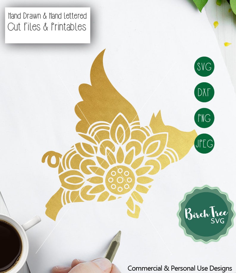 Download Flying Pig Mandala SVG Cut File Flying Pig SVG Flying Pig ... Download Flying Pig Mandala SVG Cut File Flying Pig SVG Flying Pig ...