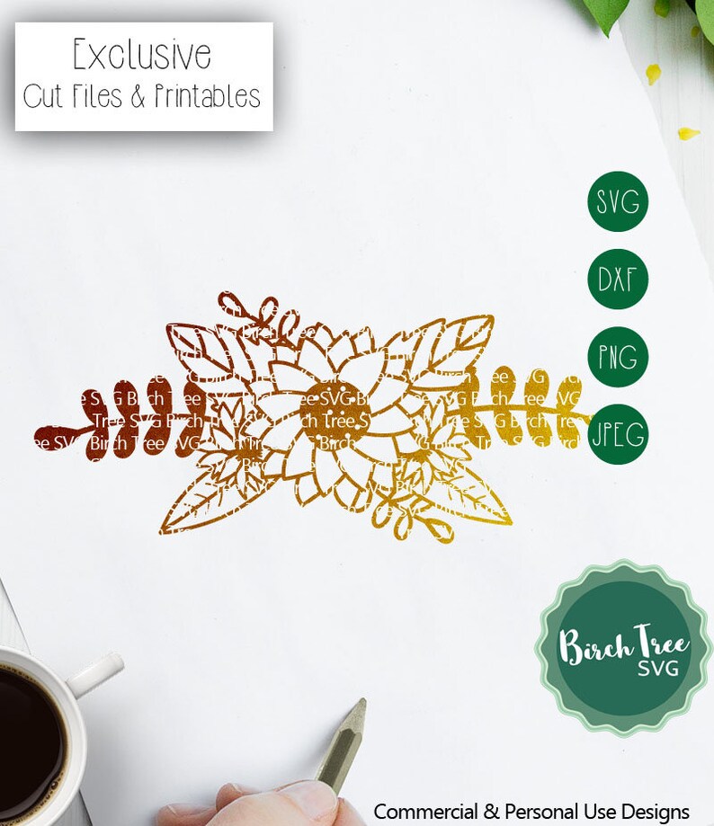 Free Free Sunflower Bouquet Svg 930 SVG PNG EPS DXF File
