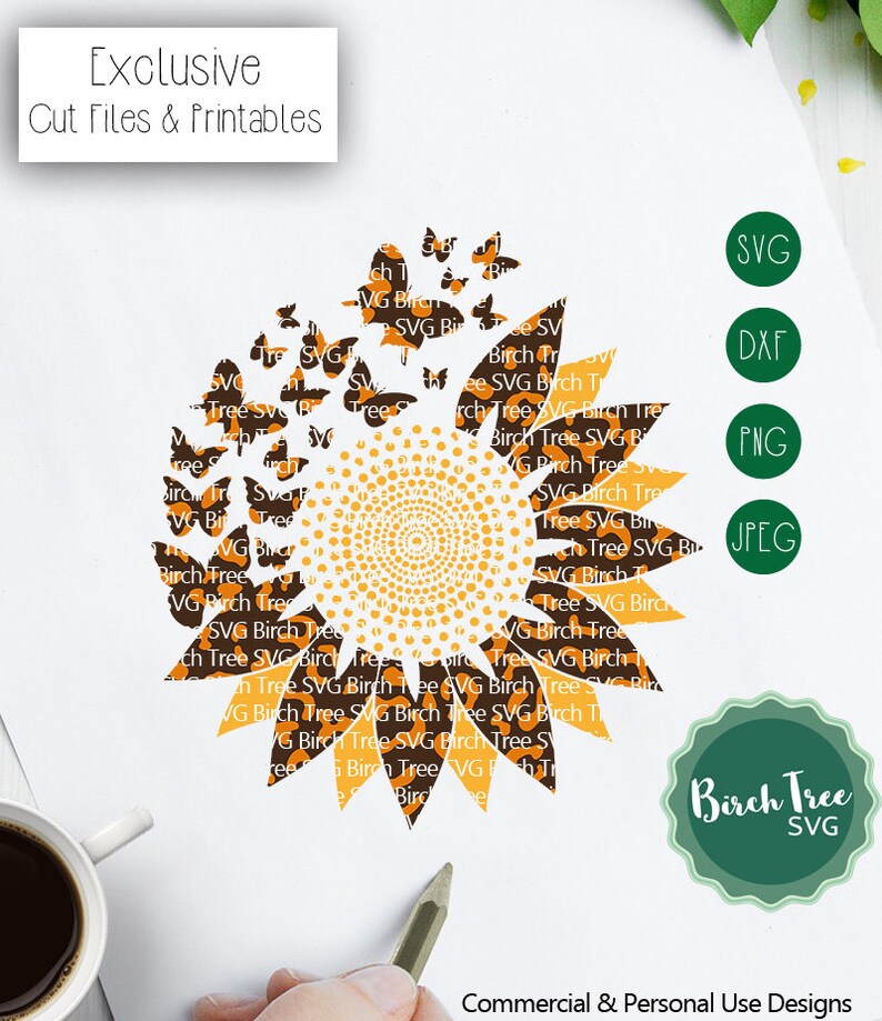 Free Free 90 Butterfly Sunflower Svg Free SVG PNG EPS DXF File