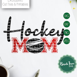Hockey Mom Svg, Ice Hockey Svg, Hockey Svg, Hockey Shirt Svg, Hockey Puck Svg, Hockey Iron On Svg, Hockey Fan Svg, Silhouette Cricut Svg
