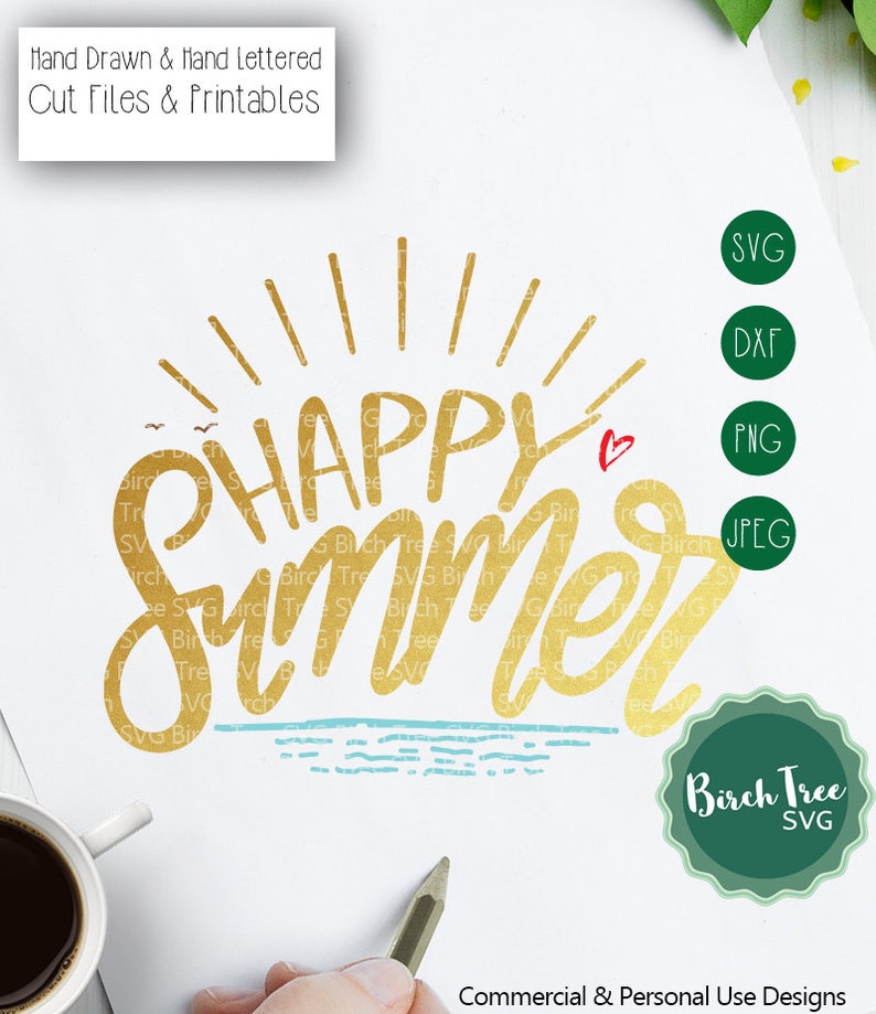 Free Free Happy Summer Svg 160 SVG PNG EPS DXF File