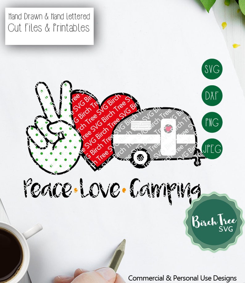 Free Free 257 Peace Love Camping Svg Free SVG PNG EPS DXF File