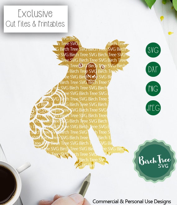 Download Koala Mandala Svg Koala Svg Cut File Mandala Svg Koala Etsy