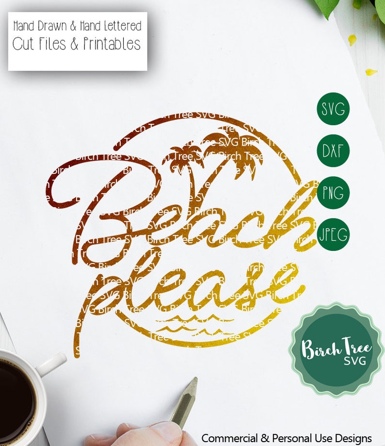 t shirt beach please