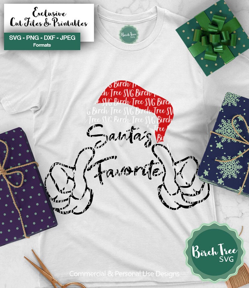 Download Santas Favorite Svg Christmas Svg Girls Christmas Shirt ...