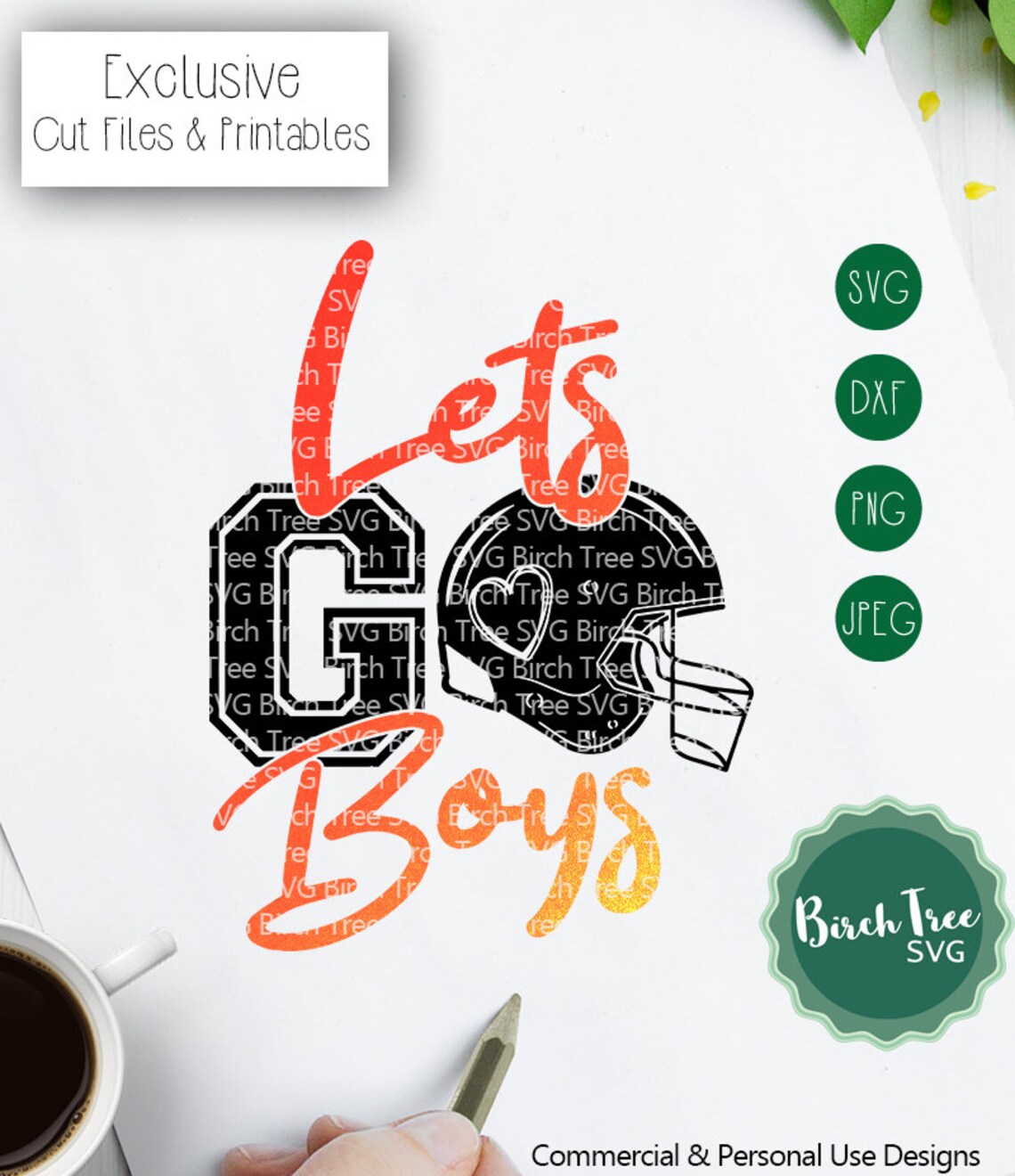 Game Day Lets Go Boys Svg, Football Svg, Football Fan Svg, Game Day ...