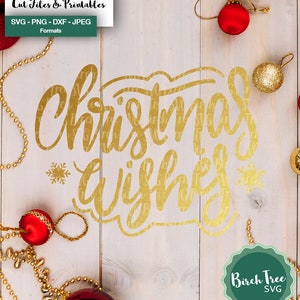 Kerstmis wensen Svg Happy Holidays Svg kerst SVG snijden bestand Svg voor Cricut silhouet snijden bestand png dxf jpeg svg kerst Shirt Svg