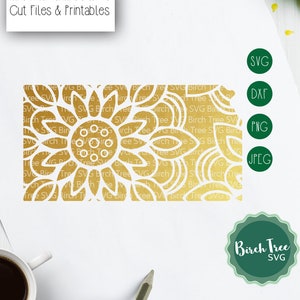 Kansas Mandala SVG Cut File, Kansas SVG, Mandala Svg Kansas Zentangle Kansas Stencil Kansas State Svg for Cricut Silhouette png dxf jpeg svg