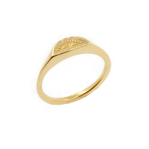 Matching signet best sale rings