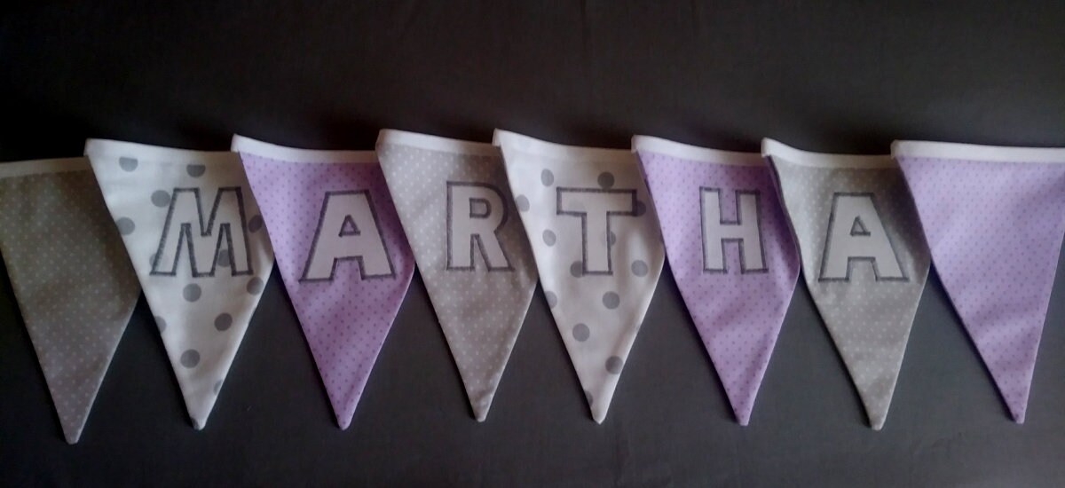 Guirlande de Fanions Personnalisable