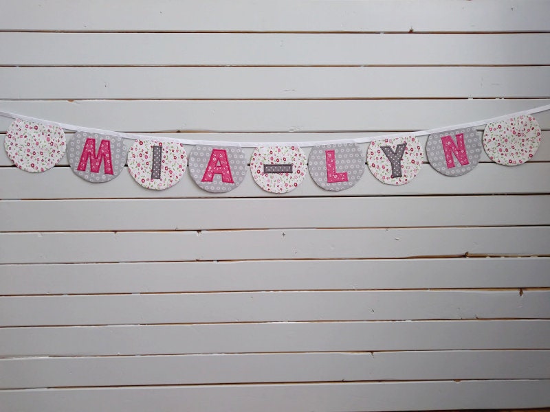 Guirlande de Fanions Personnalisable