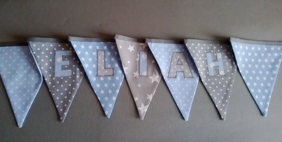 Guirlande de Fanions Personnalisable