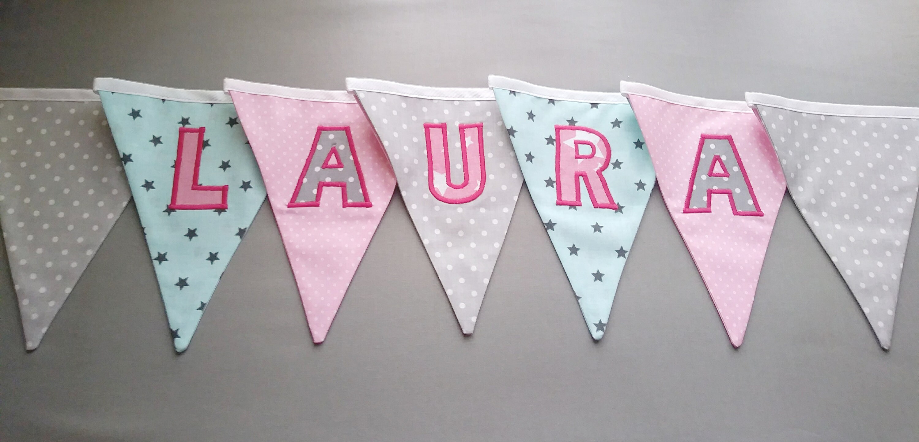 Guirlande de Fanions Personnalisable