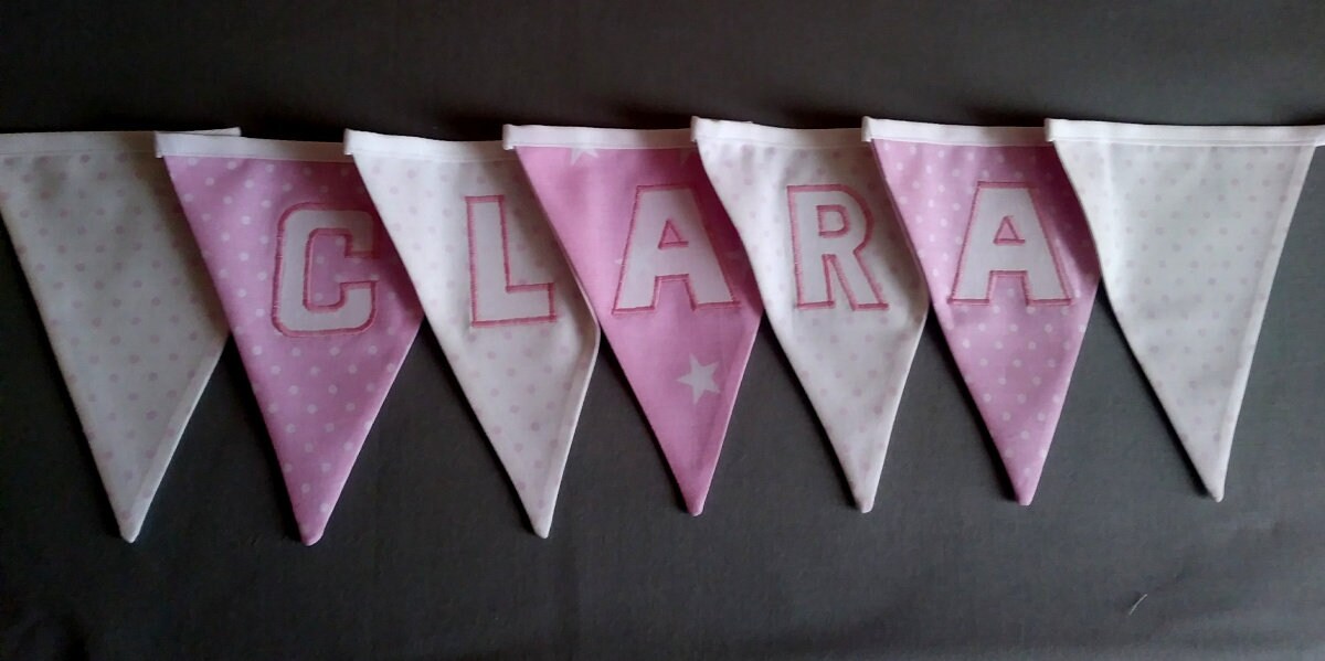 Guirlande de Fanions Personnalisable