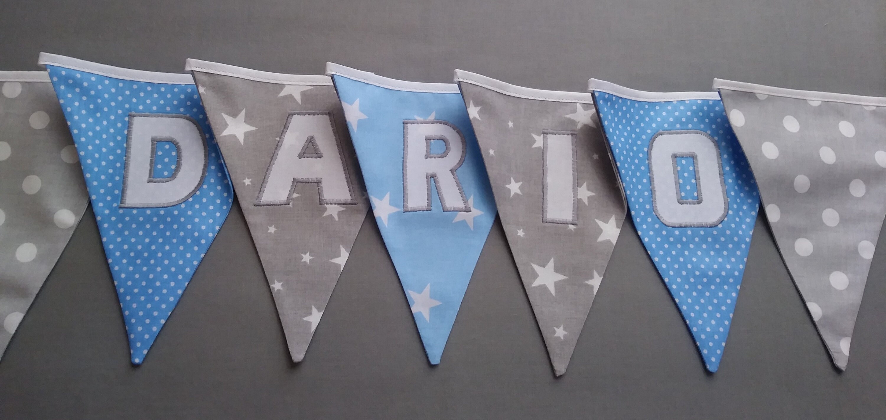 Guirlande de Fanions Personnalisable