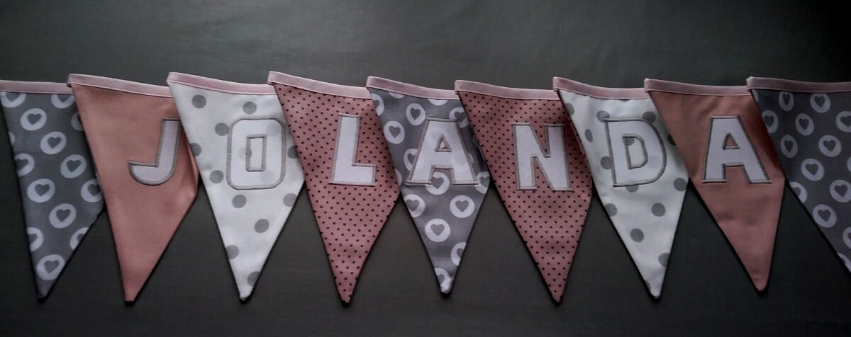 Guirlande de Fanions Personnalisable