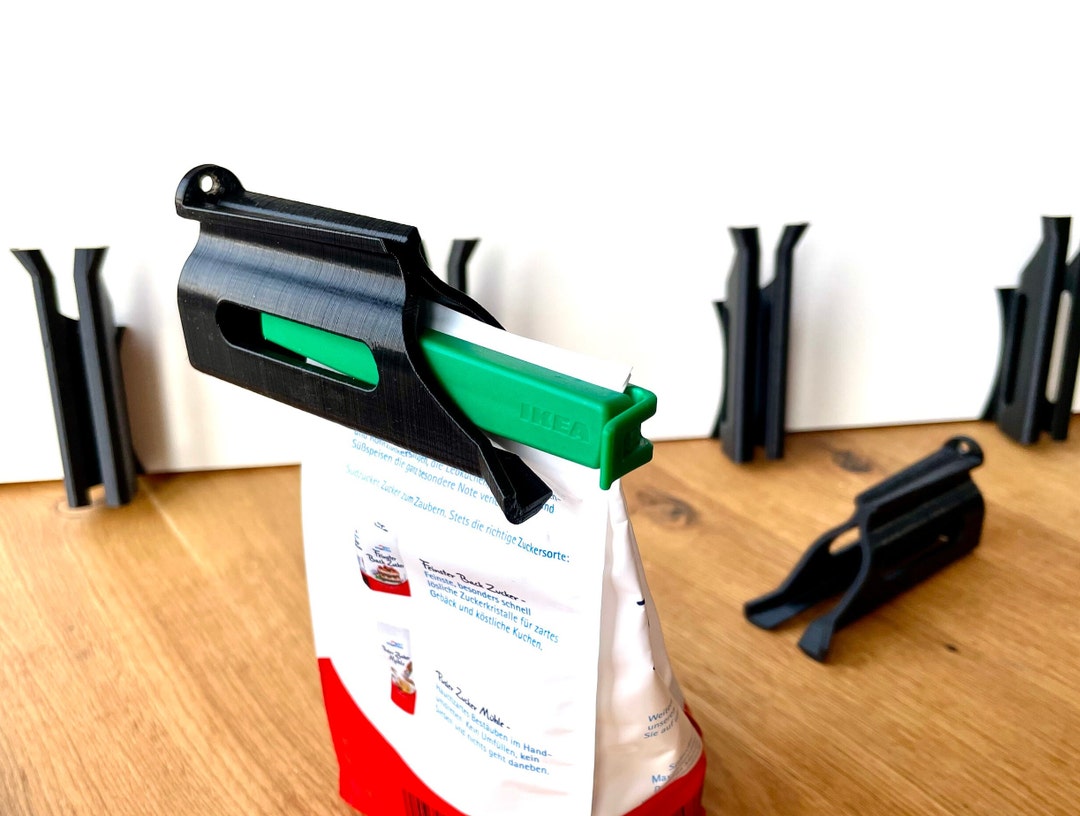 Kitchen Aid for IKEA Clips, BEVARA, Organization System for Open Bags