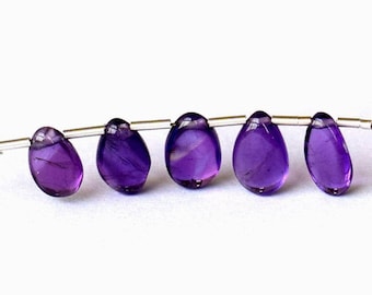 Stunning 5 Amethyst beads
