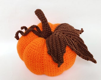 Crochet handmade pumpkin toy, Pumpkin Halloween  Decor  Decoration