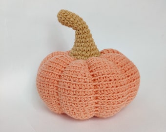 Handmade crochet pumpkin toy, Knitted pumpkin, Pumpkin Halloween  Decor  Decorations