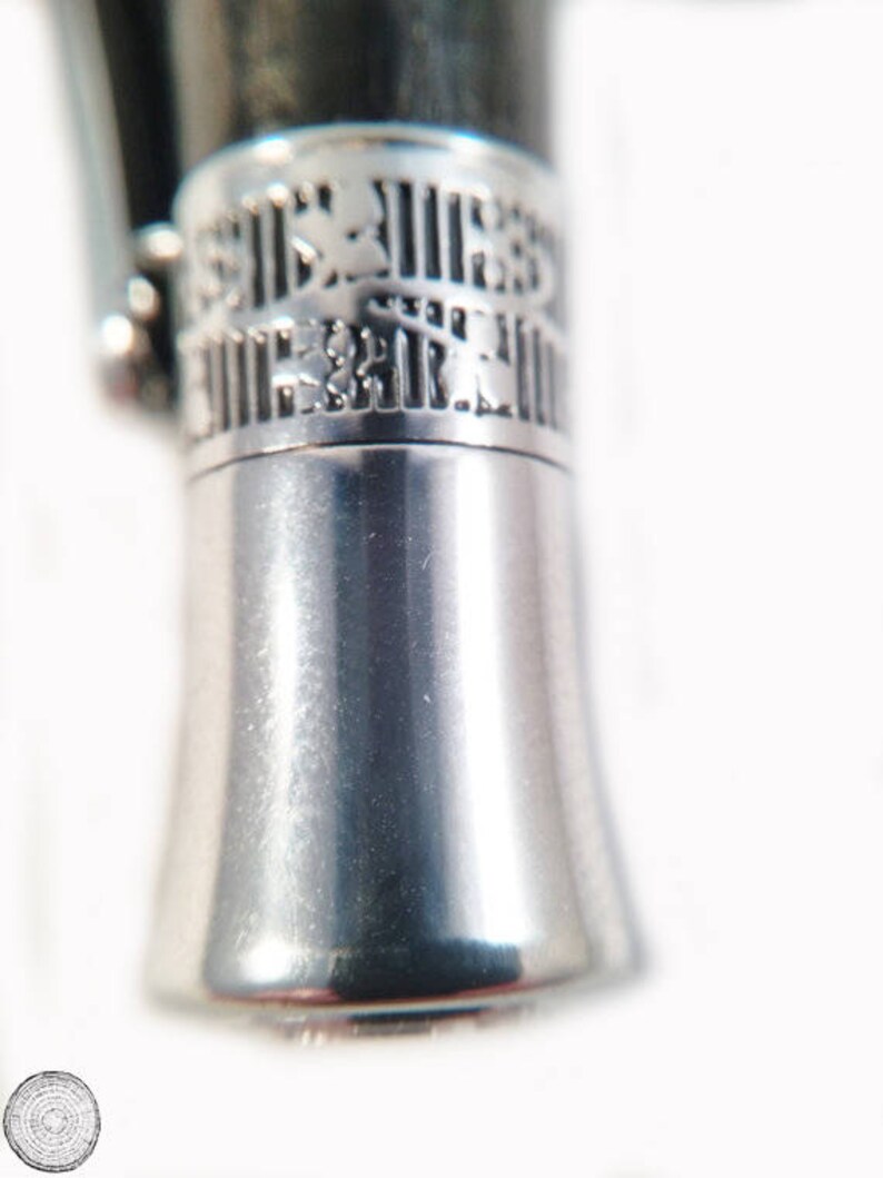 Laser Engraved Pen Wooden Pen Ballpoint Pen 5 Year Etsy UK