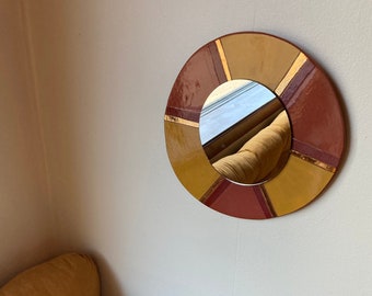 Sunshine mirror wall hang