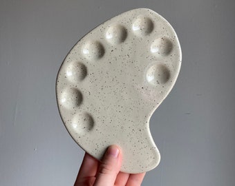 Classic painting palette
