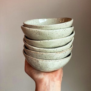 MADE TO ORDER:  4.5” salsa/side dish bowl