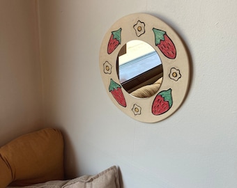 Strawberry mirror