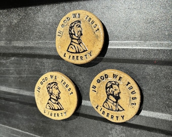 Penny magnet