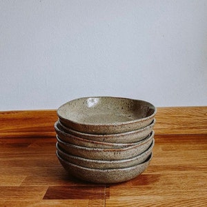 MADE TO ORDER: 8 soup/pasta bowl Moss