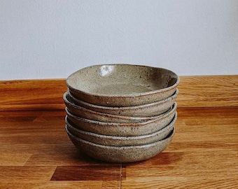 MADE TO ORDER: 8" soup/pasta bowl