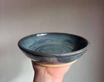 Shallow ceramic bowl
