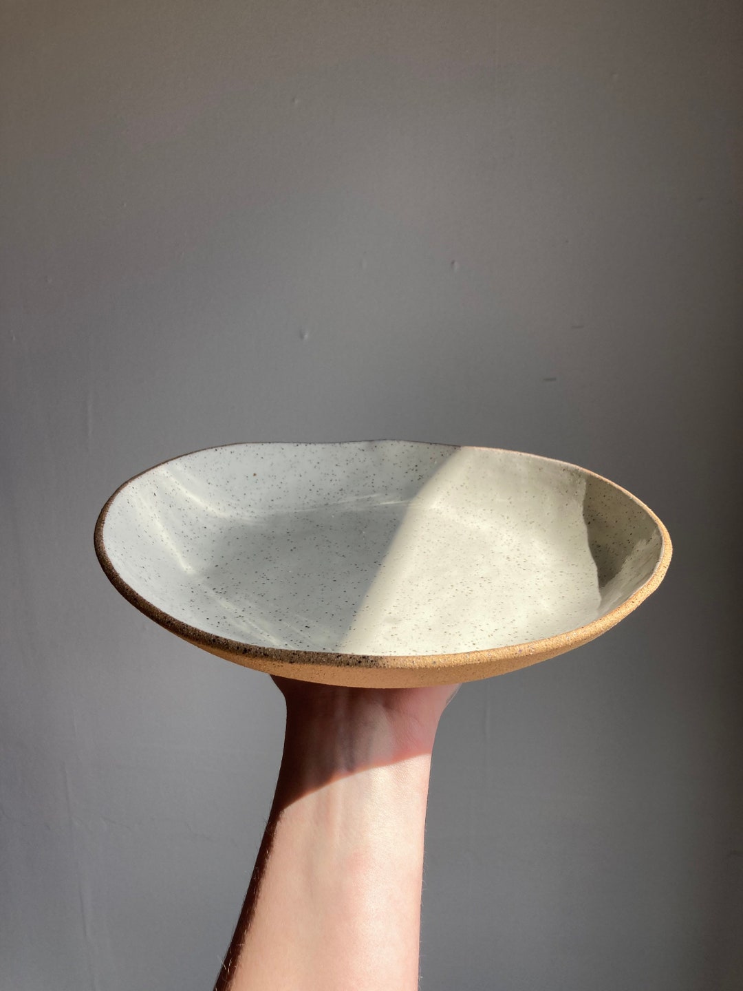 Shallow Serving Dish Etsy