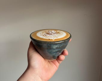 Ceramic cappuccino mug