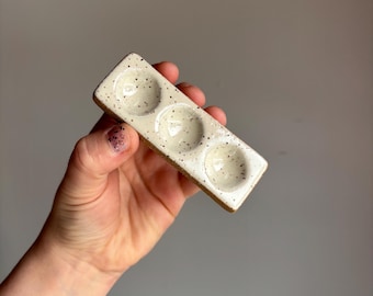 Mini painting palette