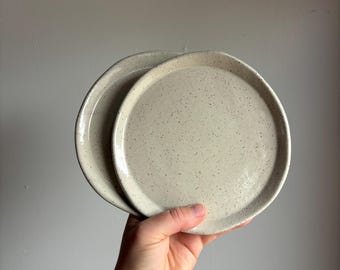 MADE TO ORDER:  6.5” snack plate